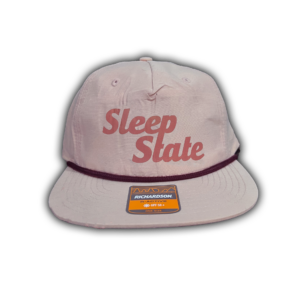 Peach Snapback Hat